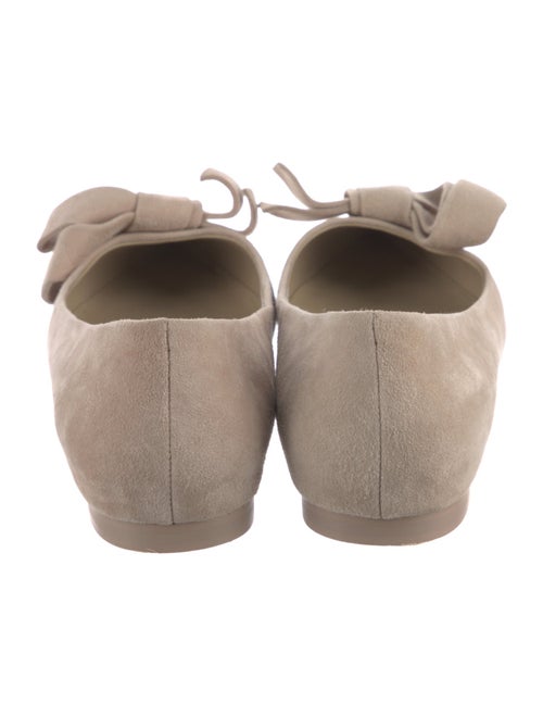 Lola Cruz Suede Flats