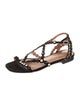Lola Cruz Suede Gladiator Sandals