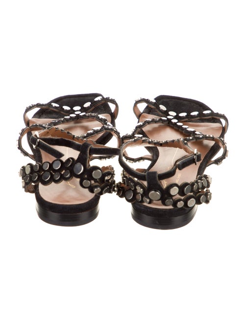 Lola Cruz Suede Gladiator Sandals