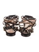 Lola Cruz Suede Gladiator Sandals