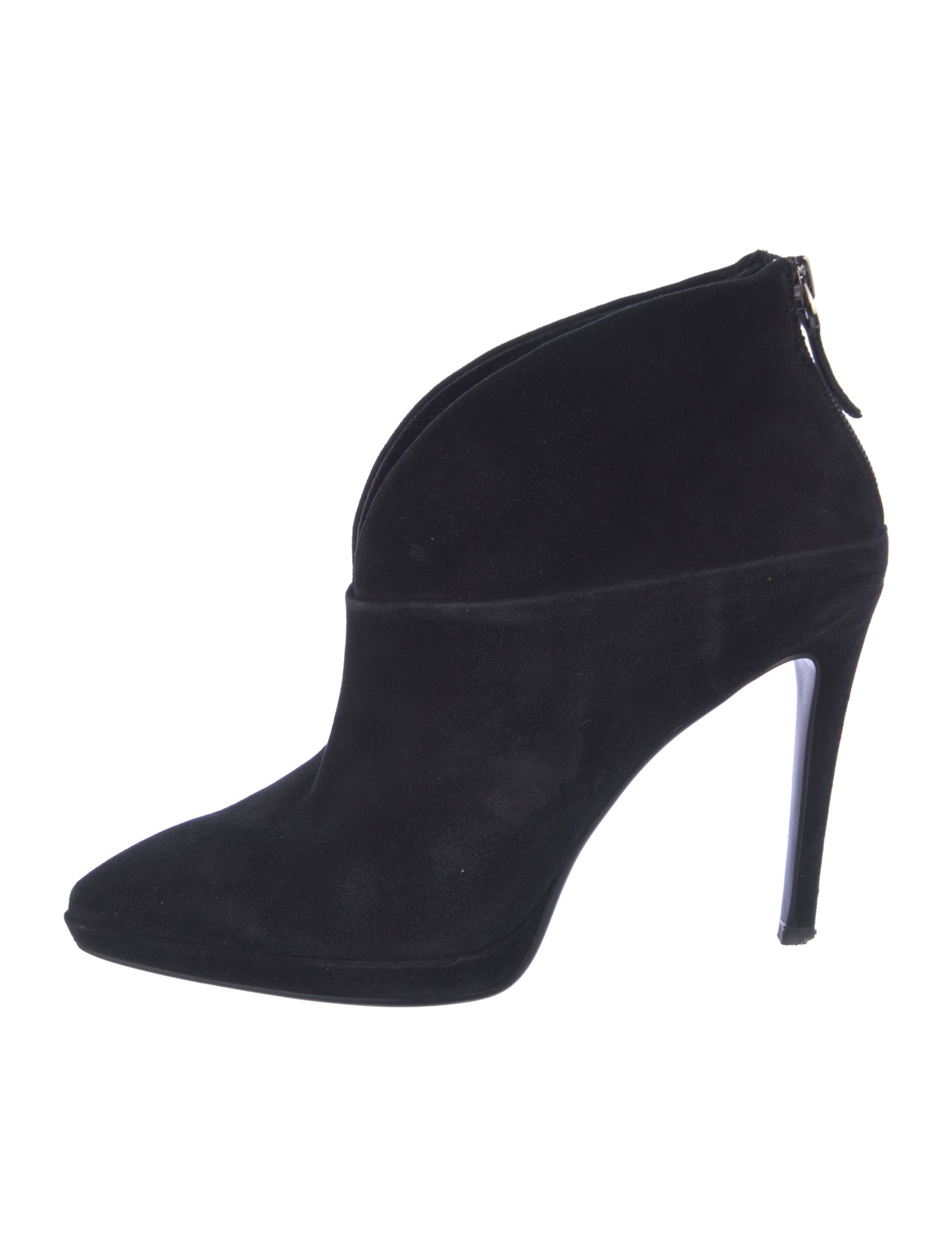 Lola Cruz Suede Lace-Up Boots