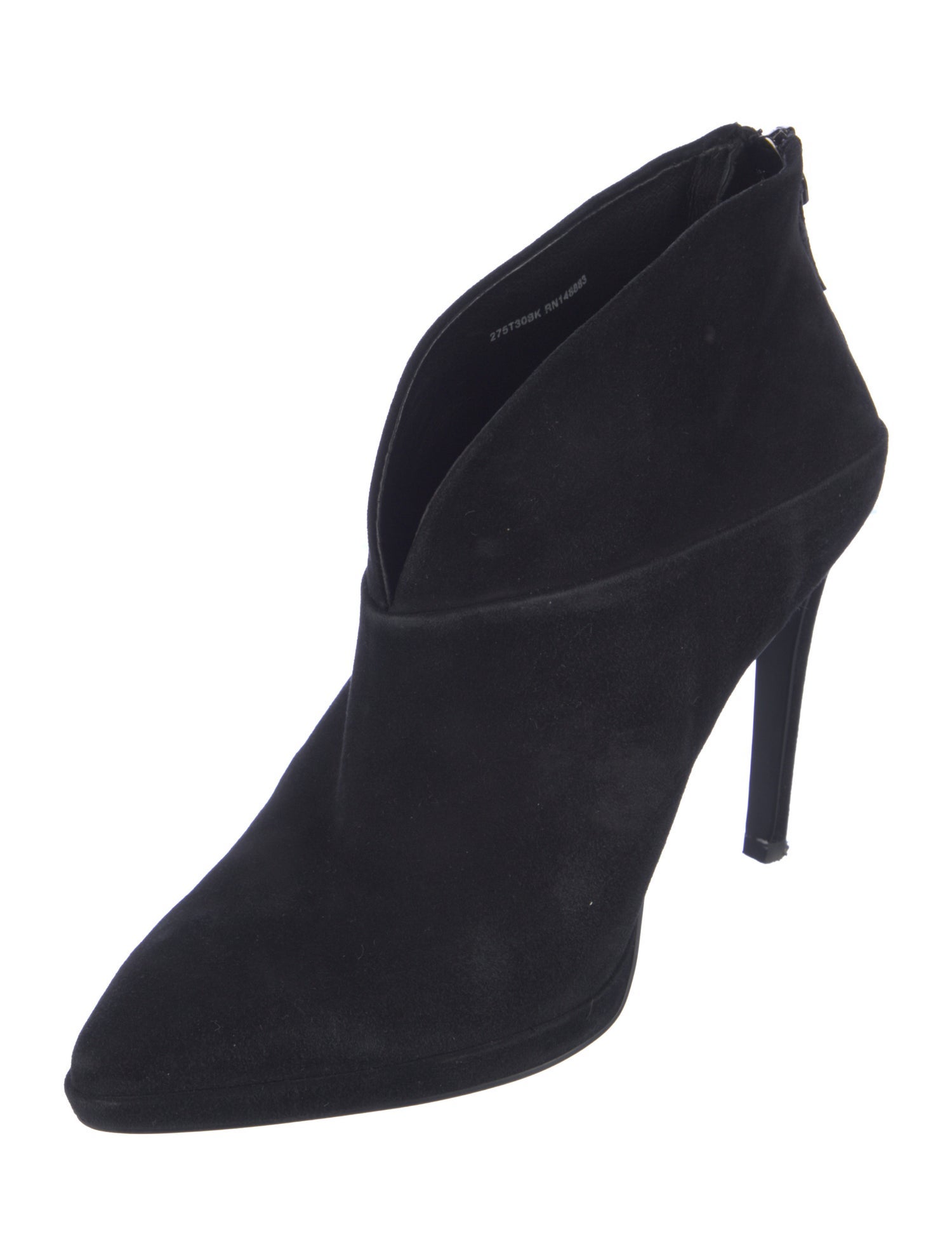 Lola Cruz Suede Lace-Up Boots