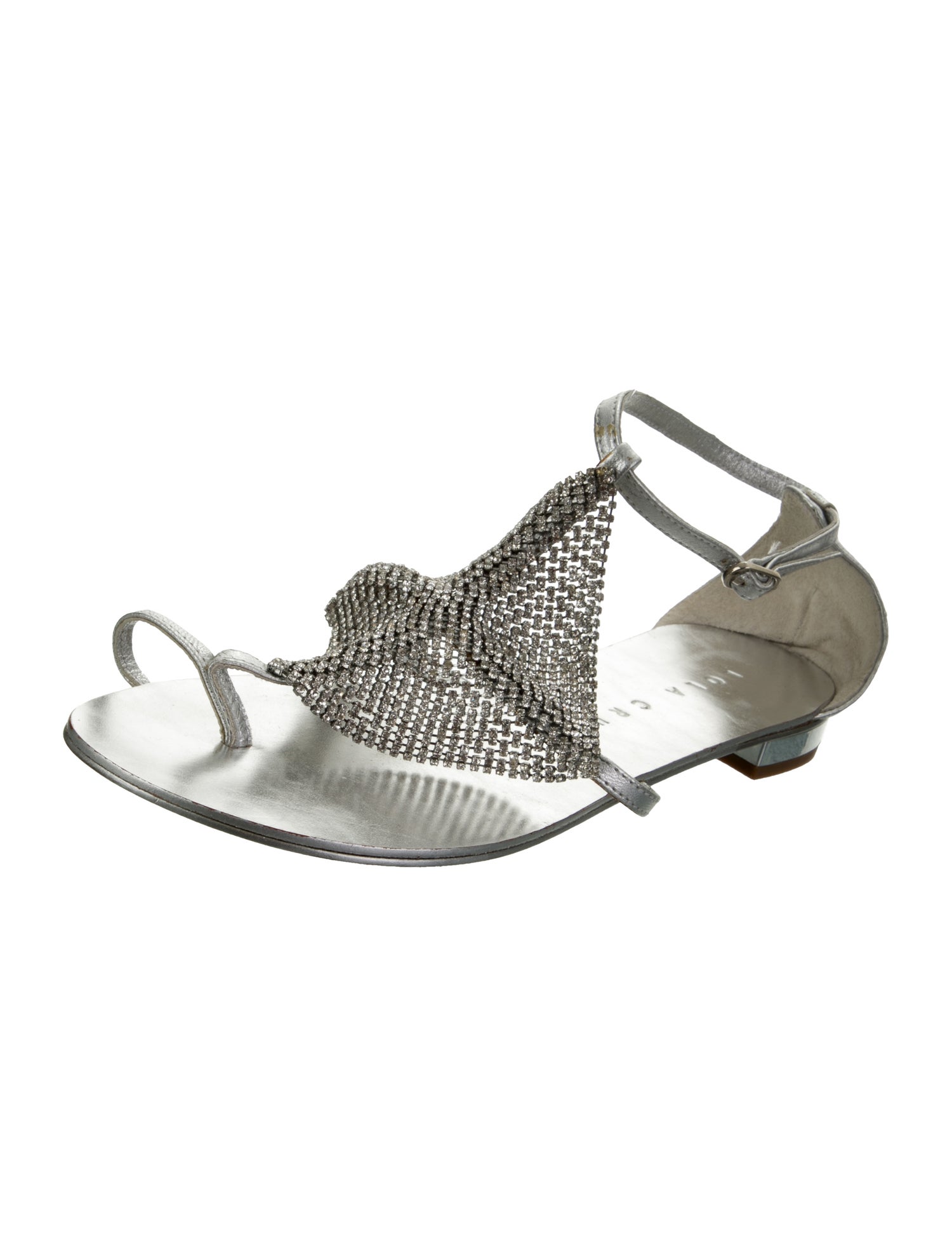 Lola Cruz Leather Sandals
