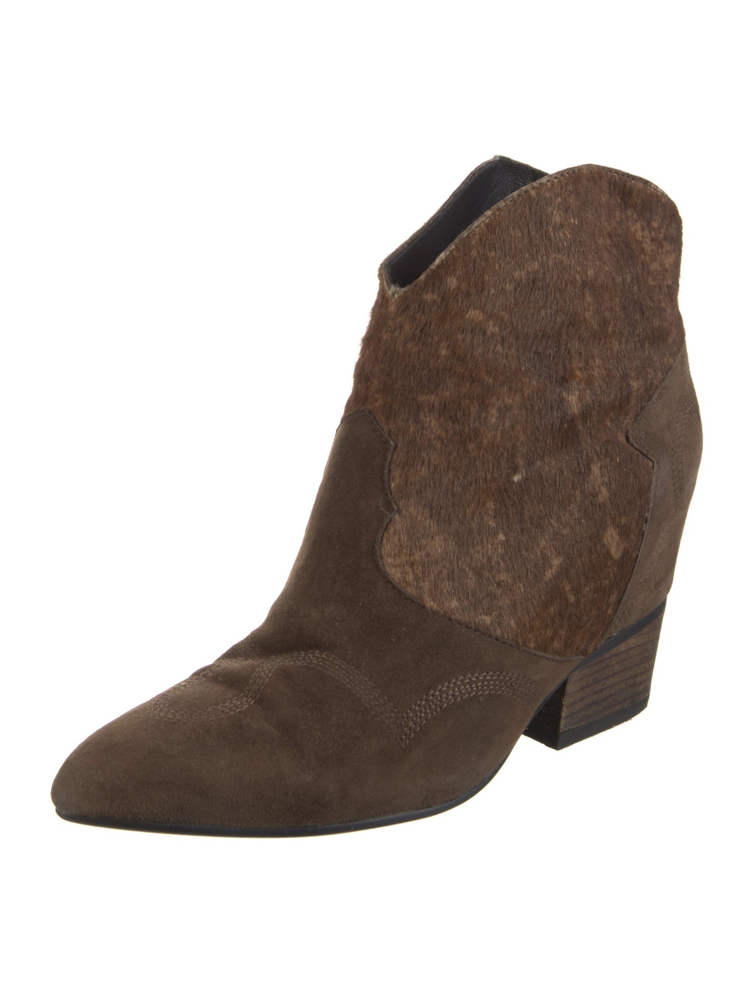 Lola Cruz Ponyhair Western Boots