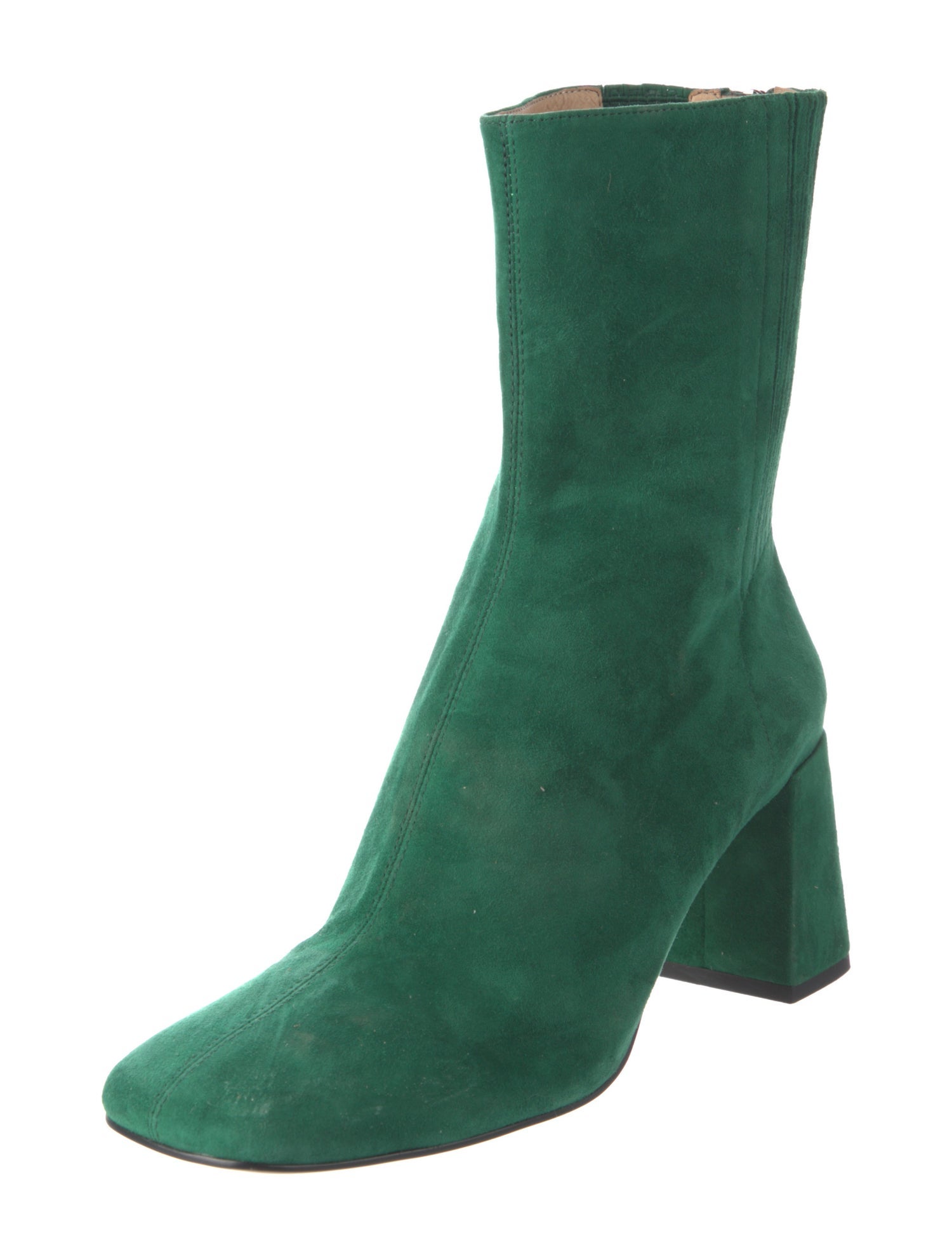Lola Cruz Suede Sock Boots