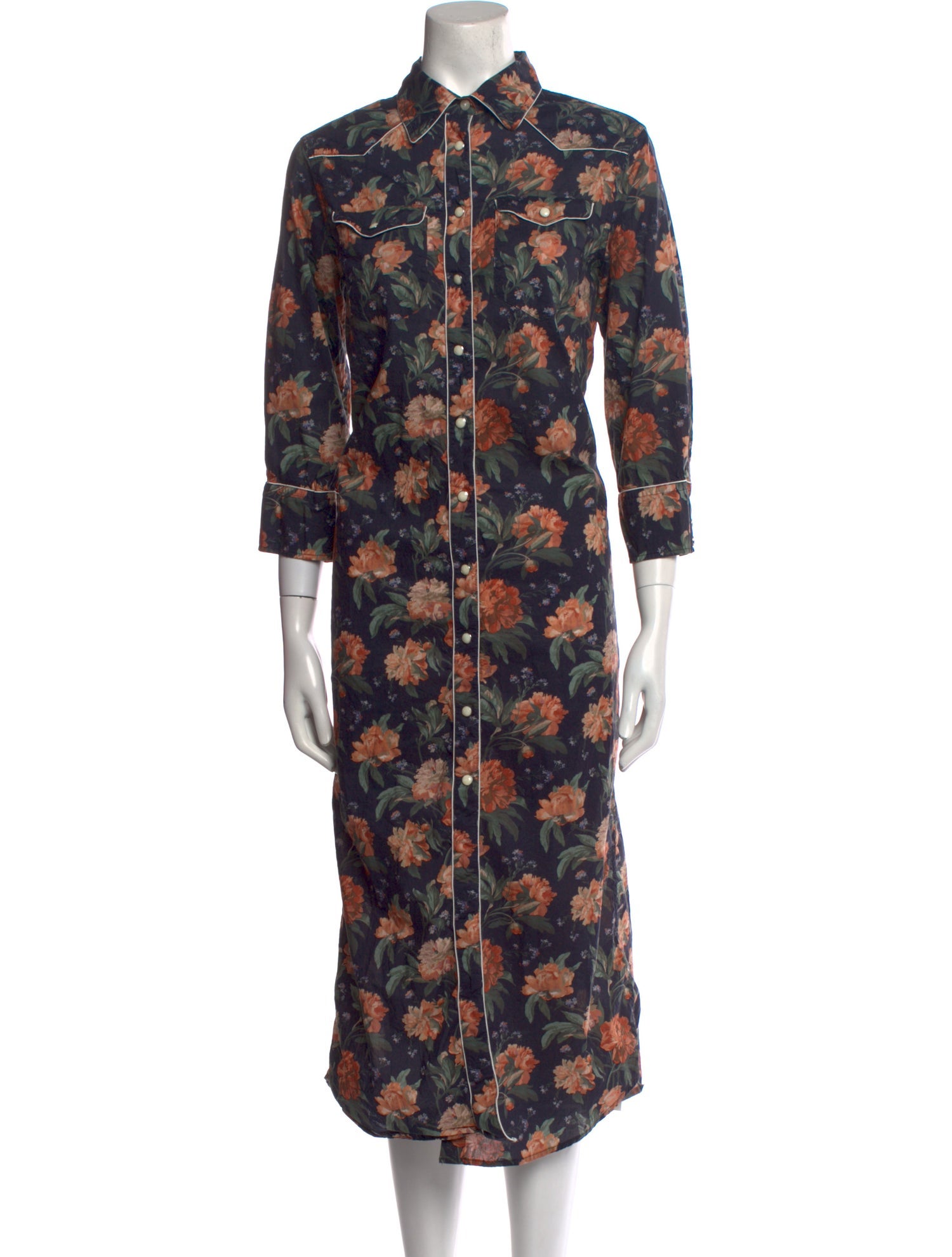 Liberty of London x R13 Floral Print Long Dress