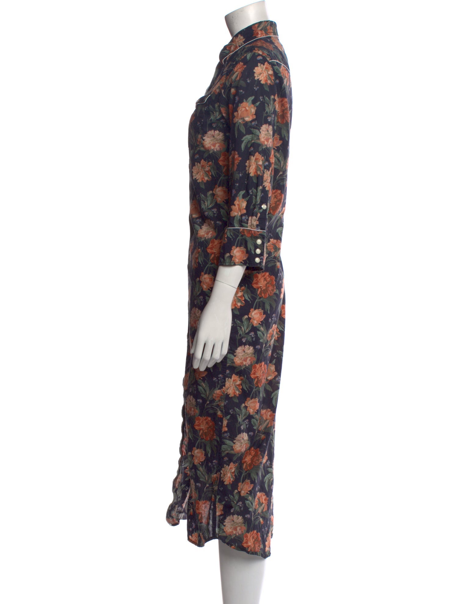 Liberty of London x R13 Floral Print Long Dress