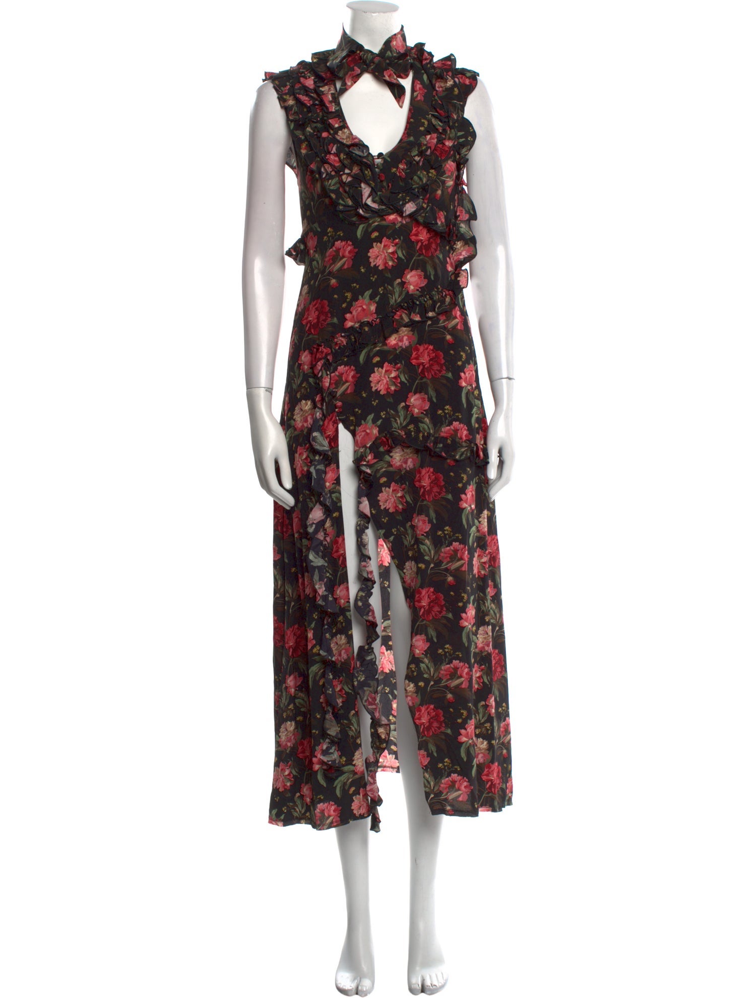 Liberty of London x R13 Silk Long Dress