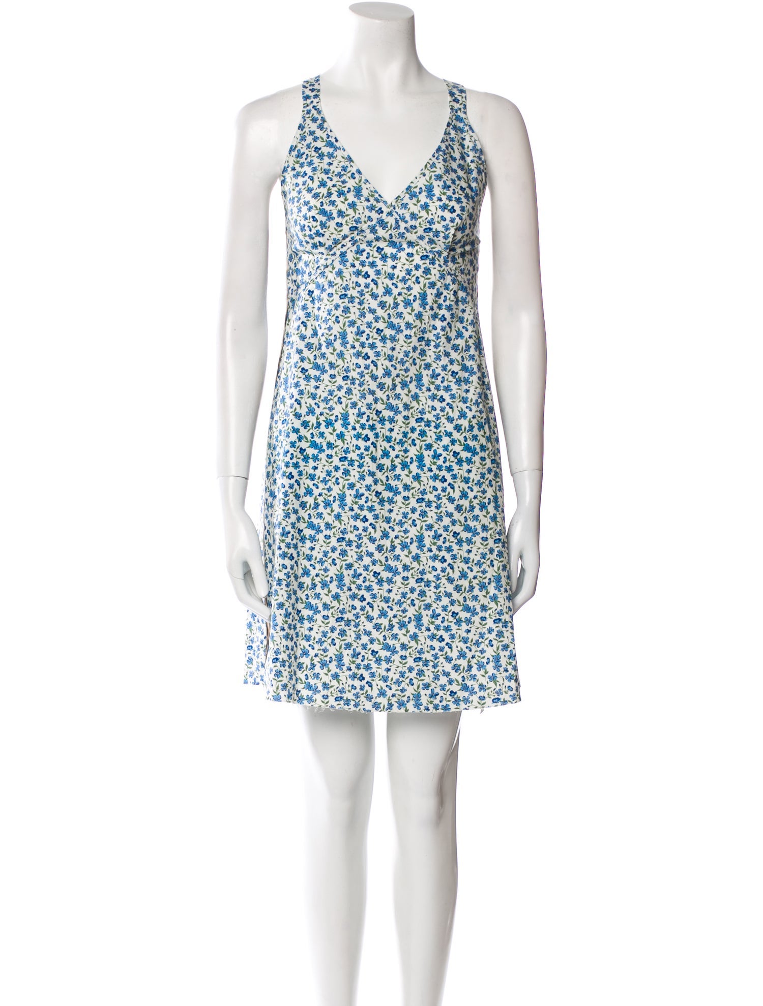 Liberty of London x R13 Floral Print Knee-Length Dress