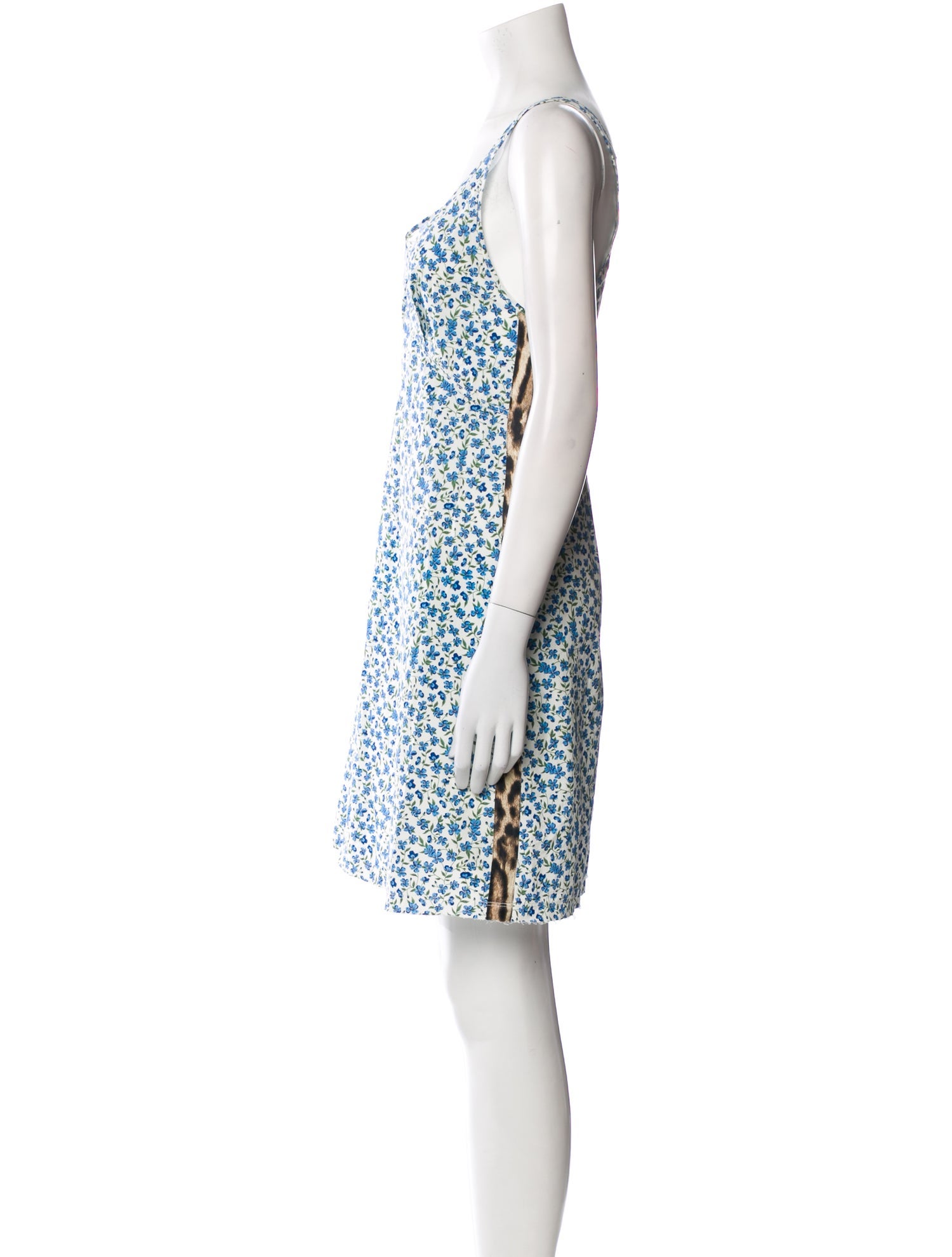 Liberty of London x R13 Floral Print Knee-Length Dress