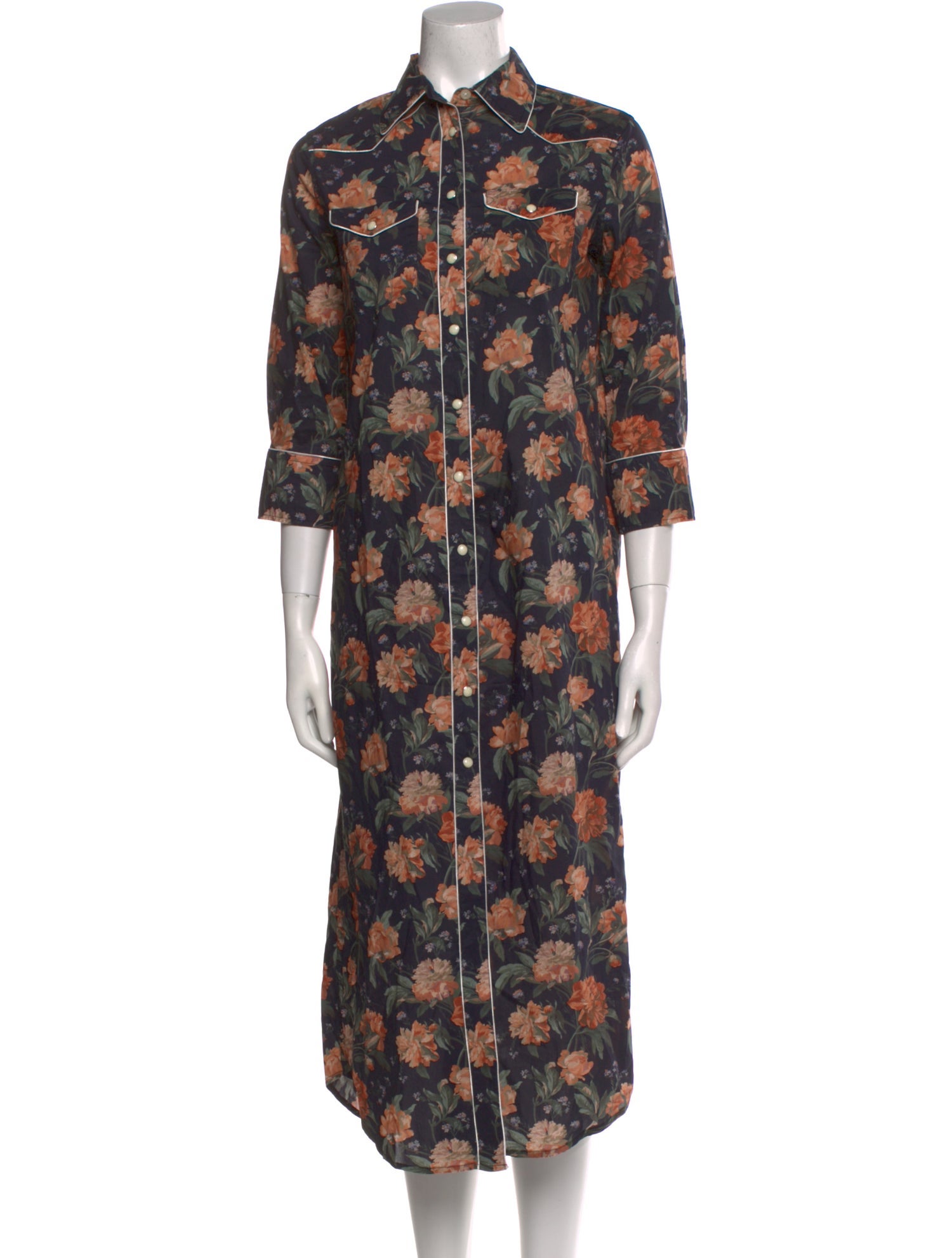 Liberty of London x R13 Floral Print Long Dress