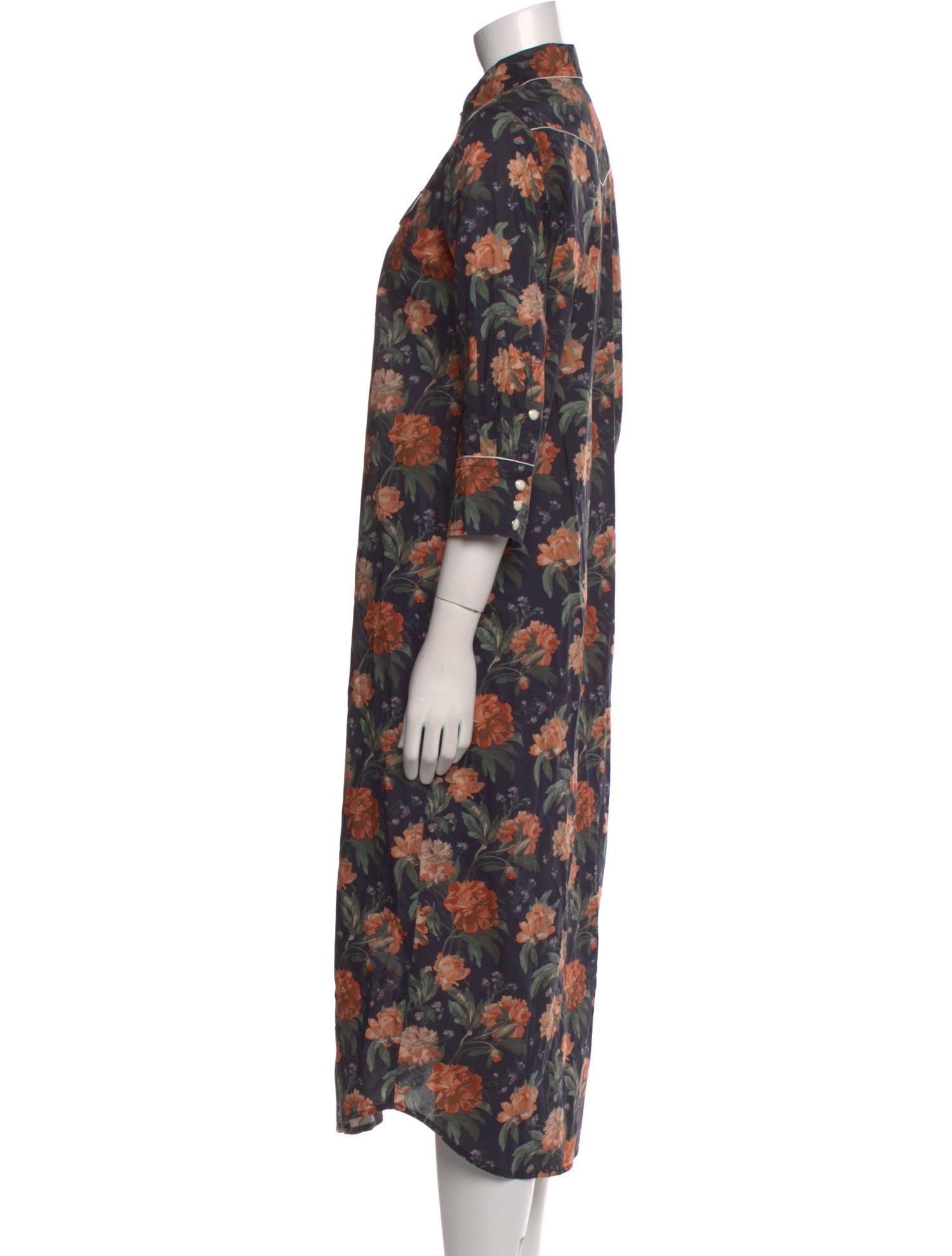 Liberty of London x R13 Floral Print Long Dress
