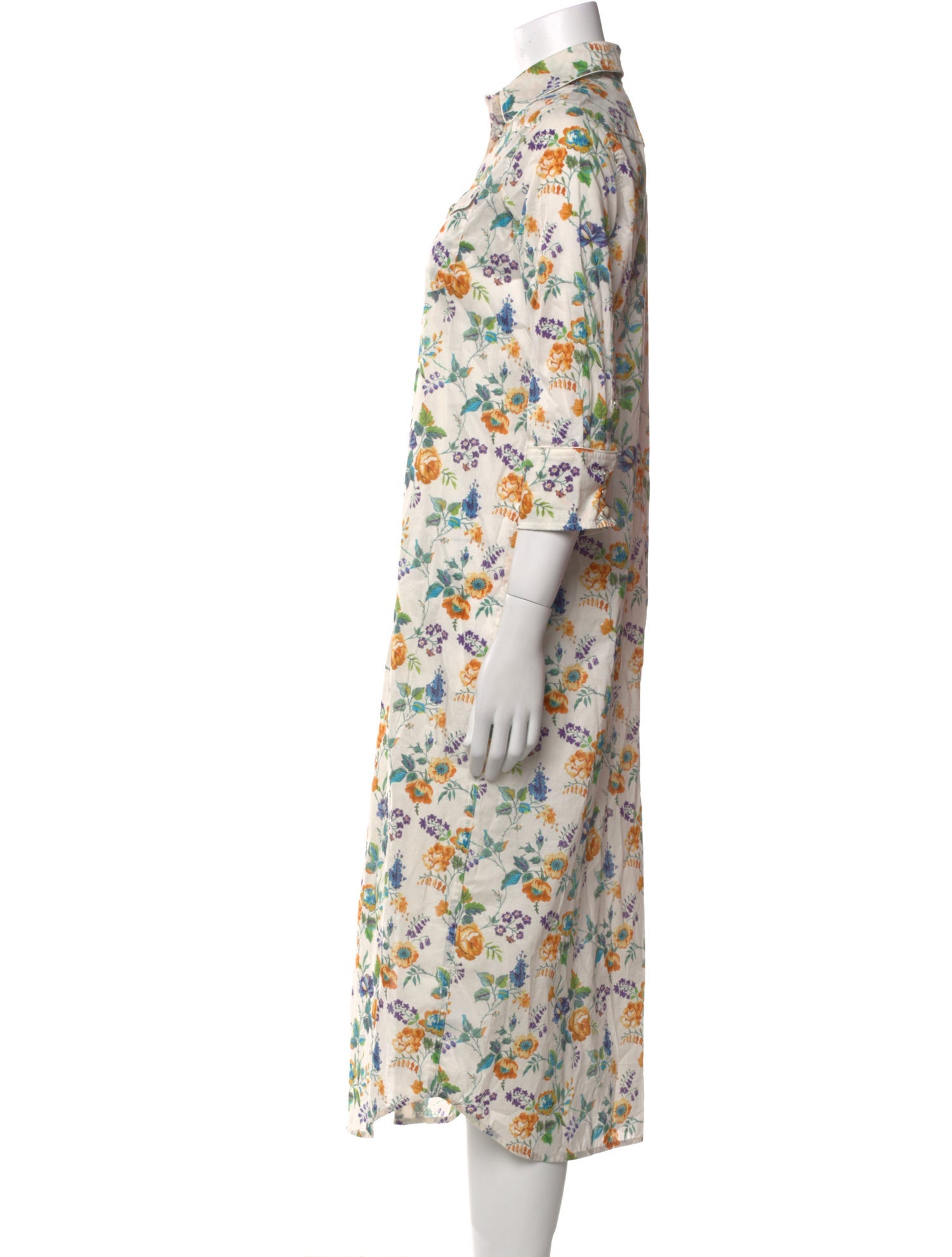Liberty of London x R13 Floral Print Long Dress