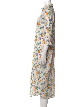 Liberty of London x R13 Floral Print Long Dress