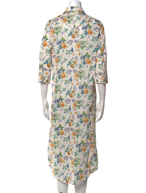 Liberty of London x R13 Floral Print Long Dress