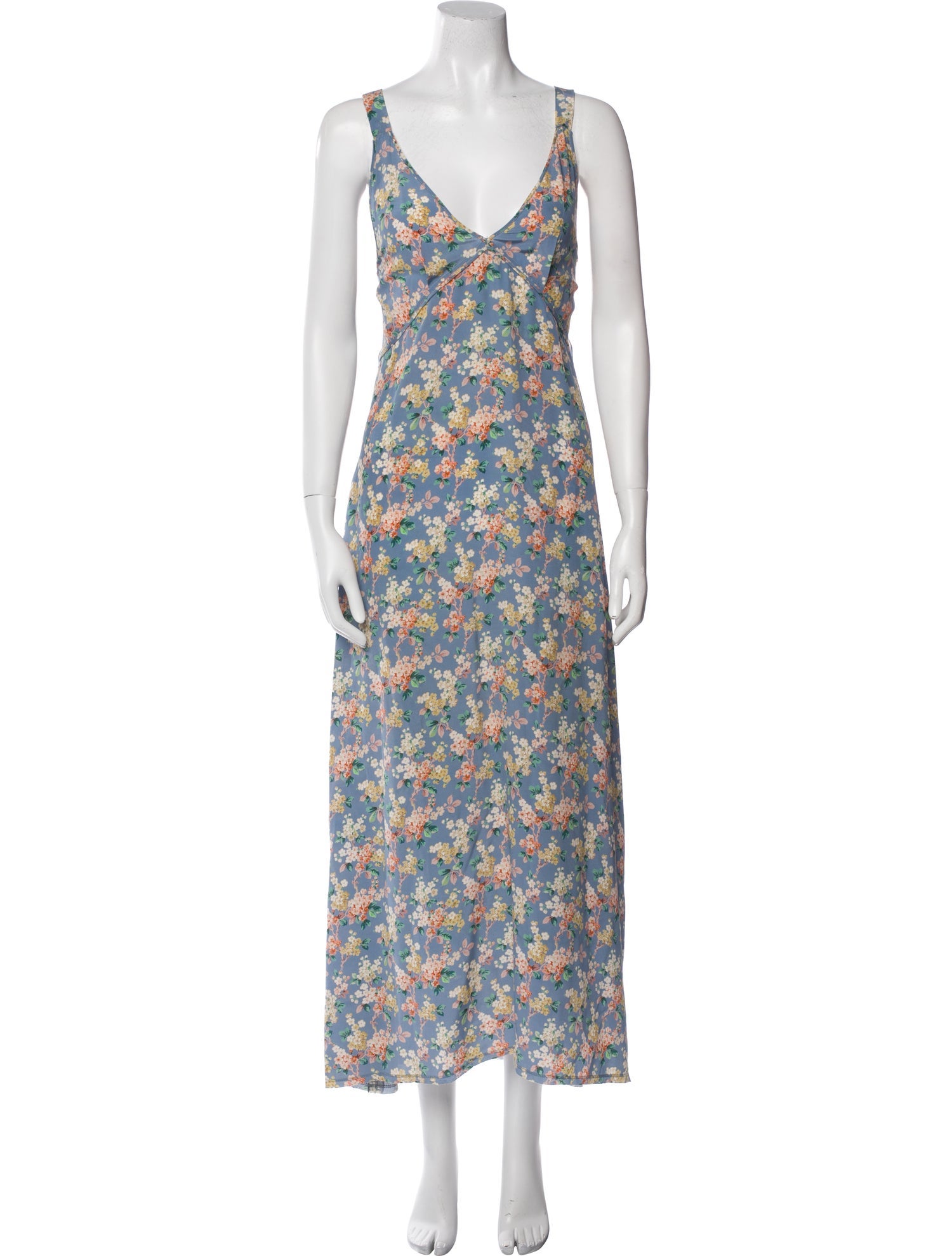 Liberty of London x R13 Silk Long Dress
