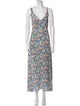 Liberty of London x R13 Silk Long Dress