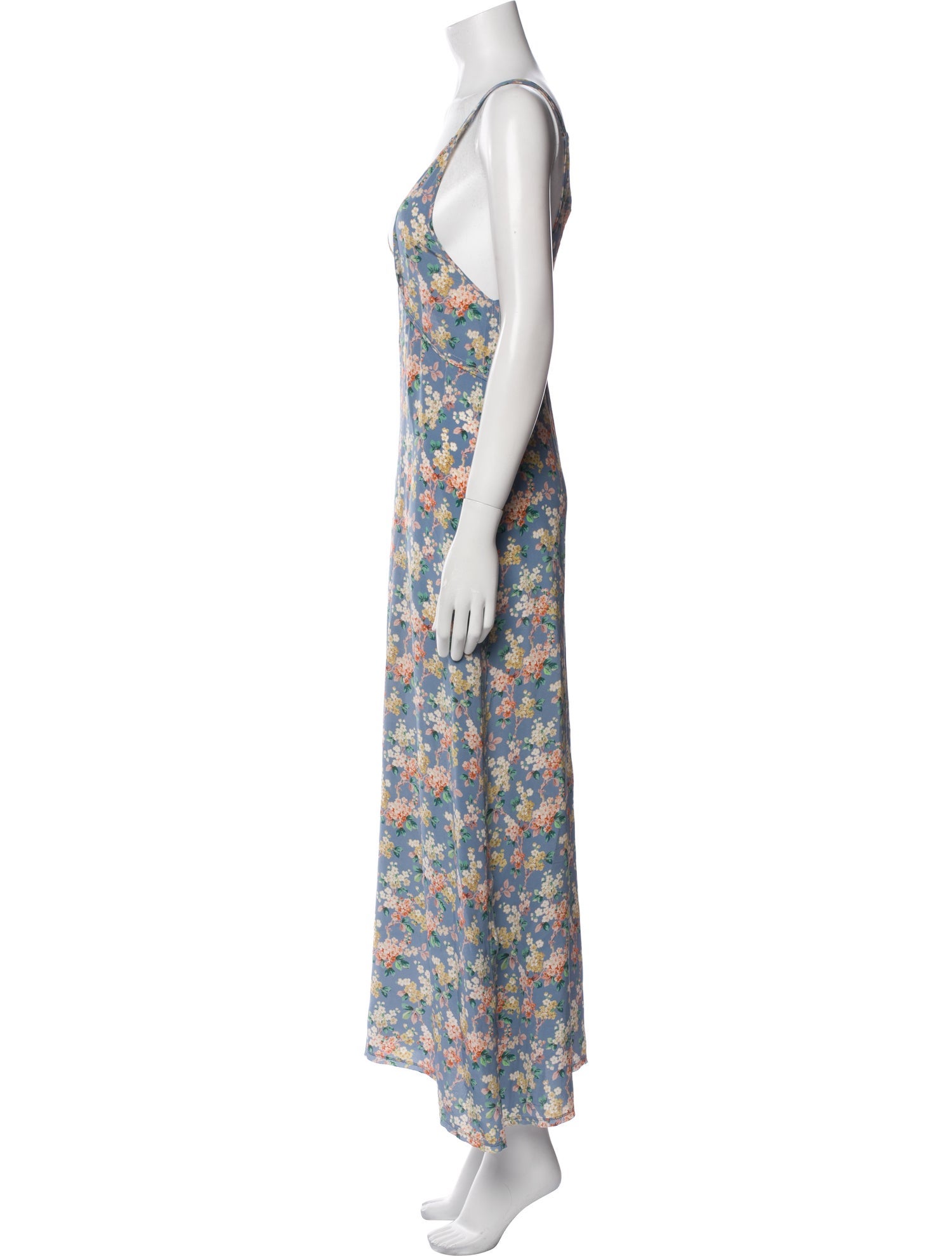 Liberty of London x R13 Silk Long Dress