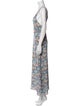 Liberty of London x R13 Silk Long Dress