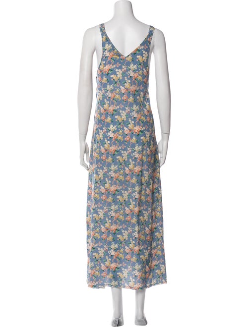 Liberty of London x R13 Silk Long Dress
