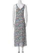 Liberty of London x R13 Silk Long Dress