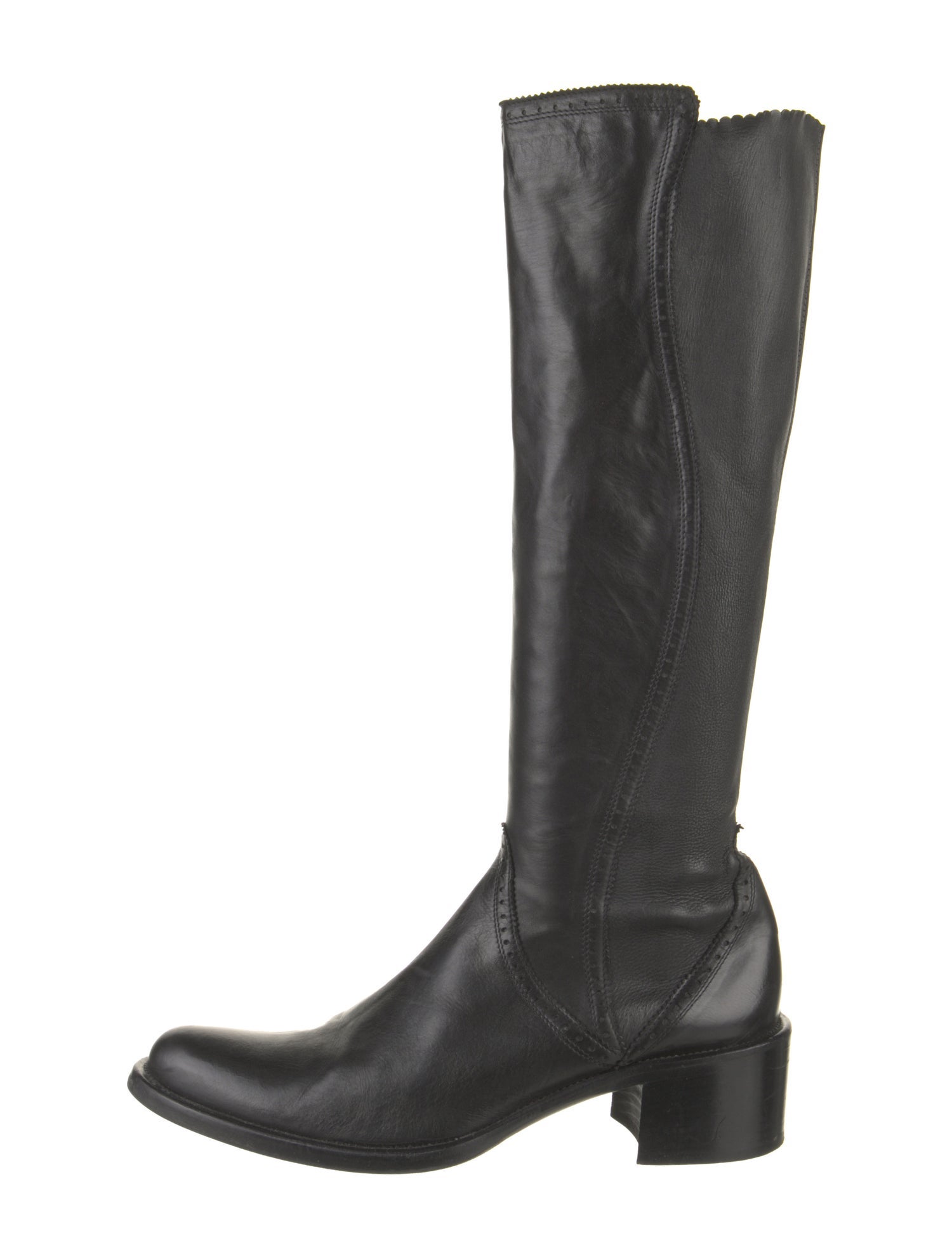 Lorenzo Masiero Leather Riding Boots