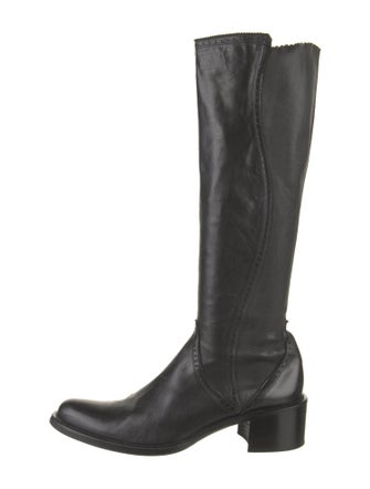Lorenzo Masiero Leather Riding Boots
