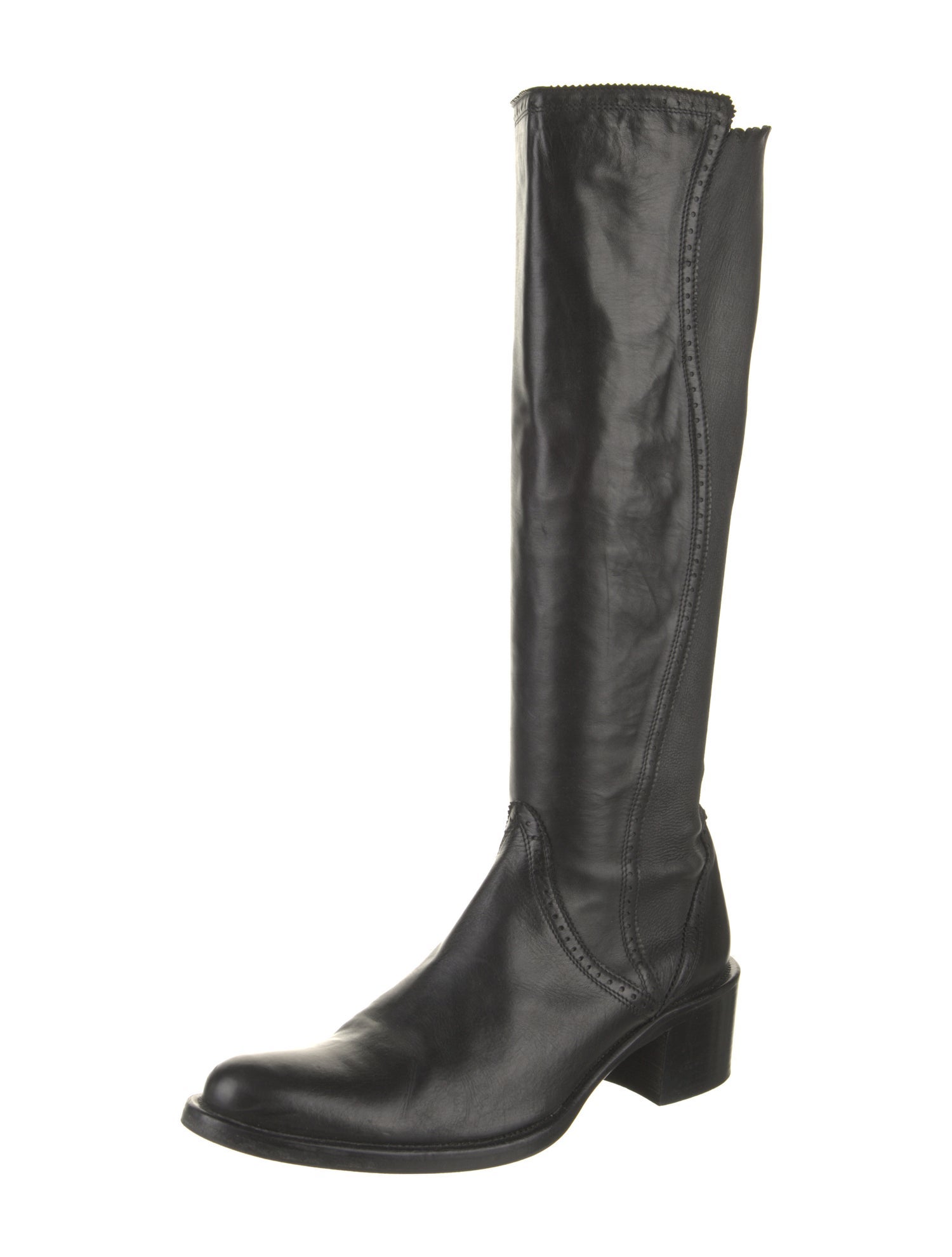 Lorenzo Masiero Leather Riding Boots