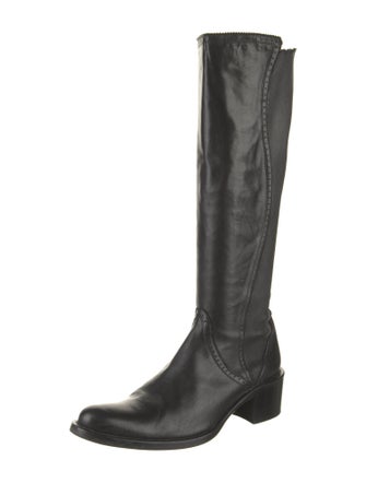 Lorenzo Masiero Leather Riding Boots