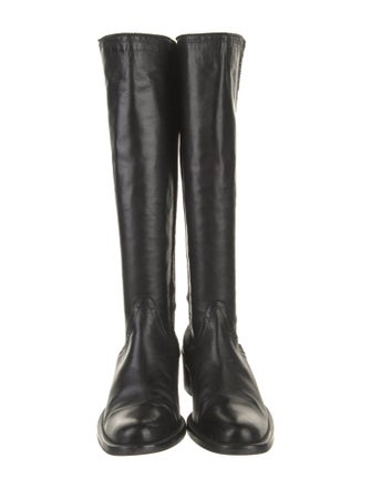 Lorenzo Masiero Leather Riding Boots