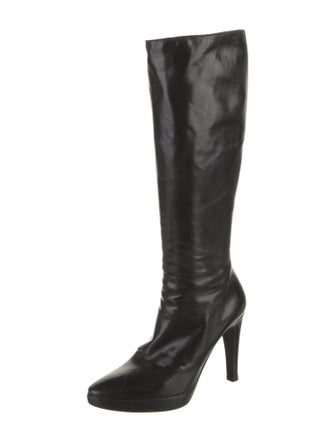 Lorenzo Masiero Leather Boots