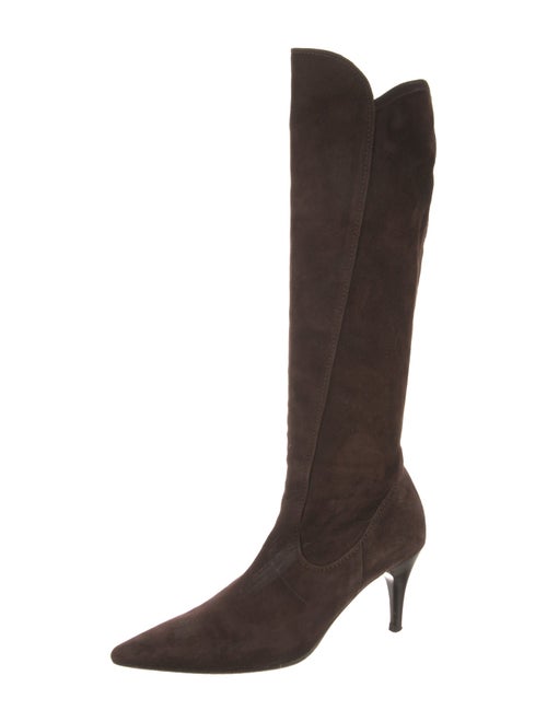 Lorenzo Masiero Suede Boots