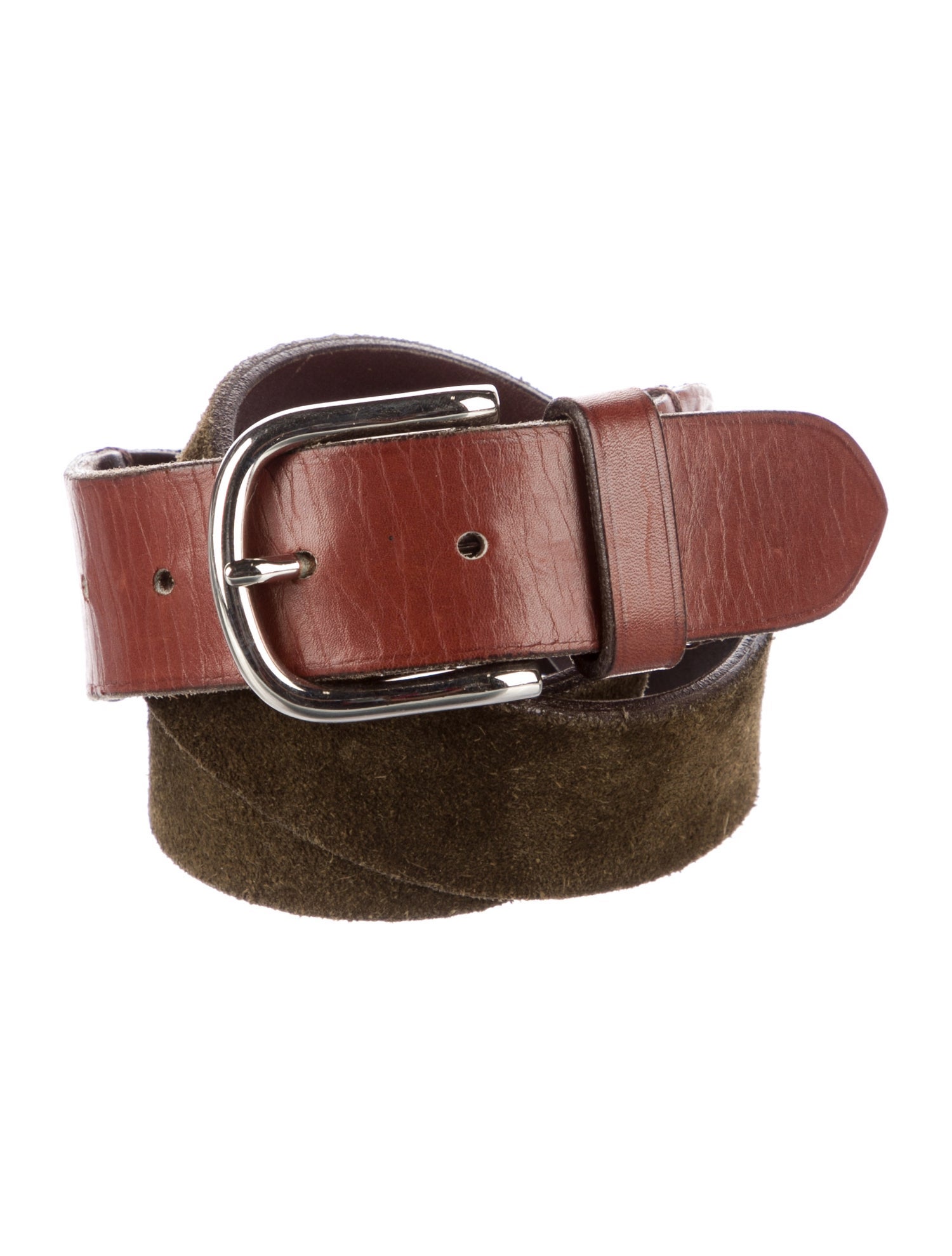 Longhi Suede Belt