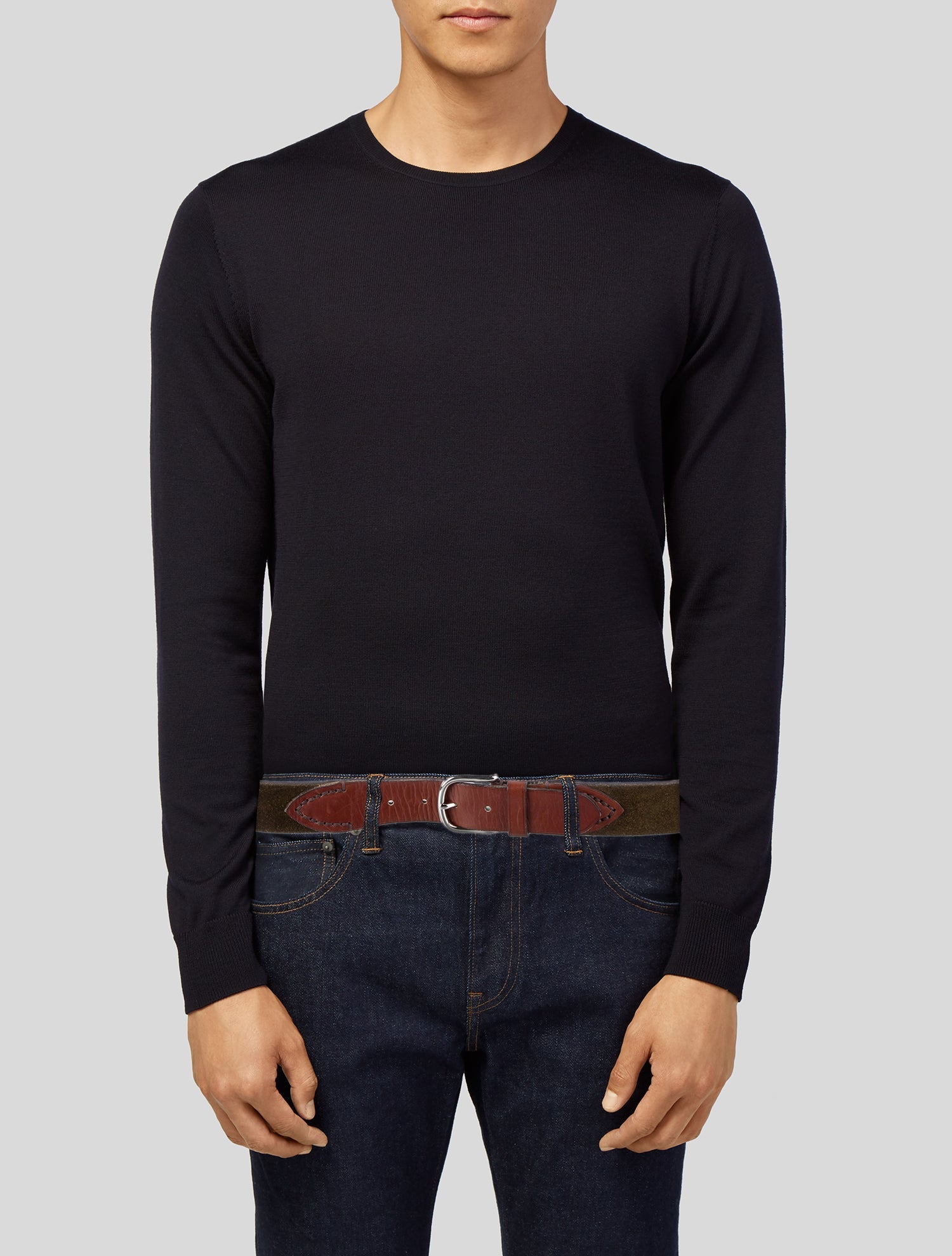 Longhi Suede Belt