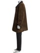 Longhi Suede Overcoat