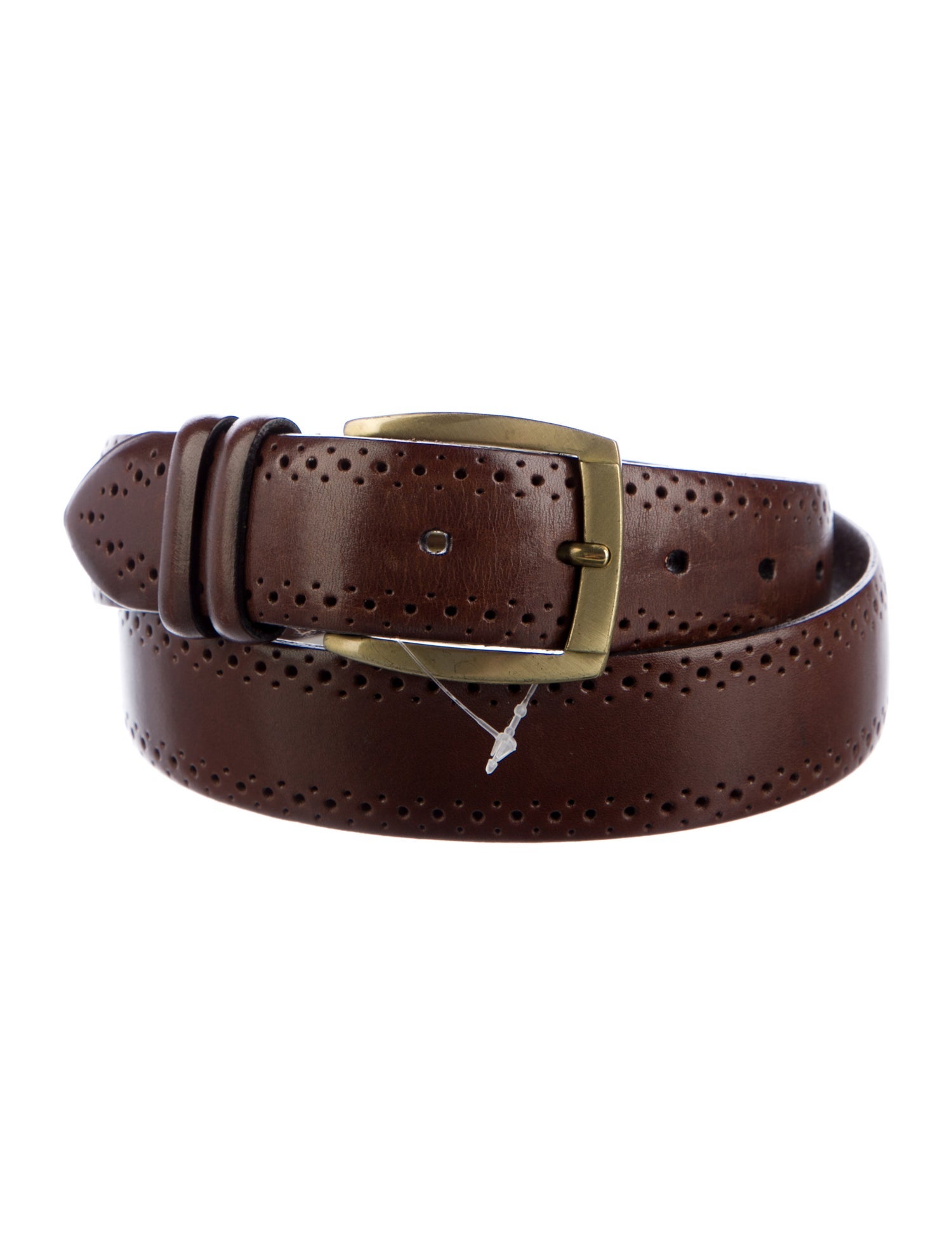Longhi Leather Belt