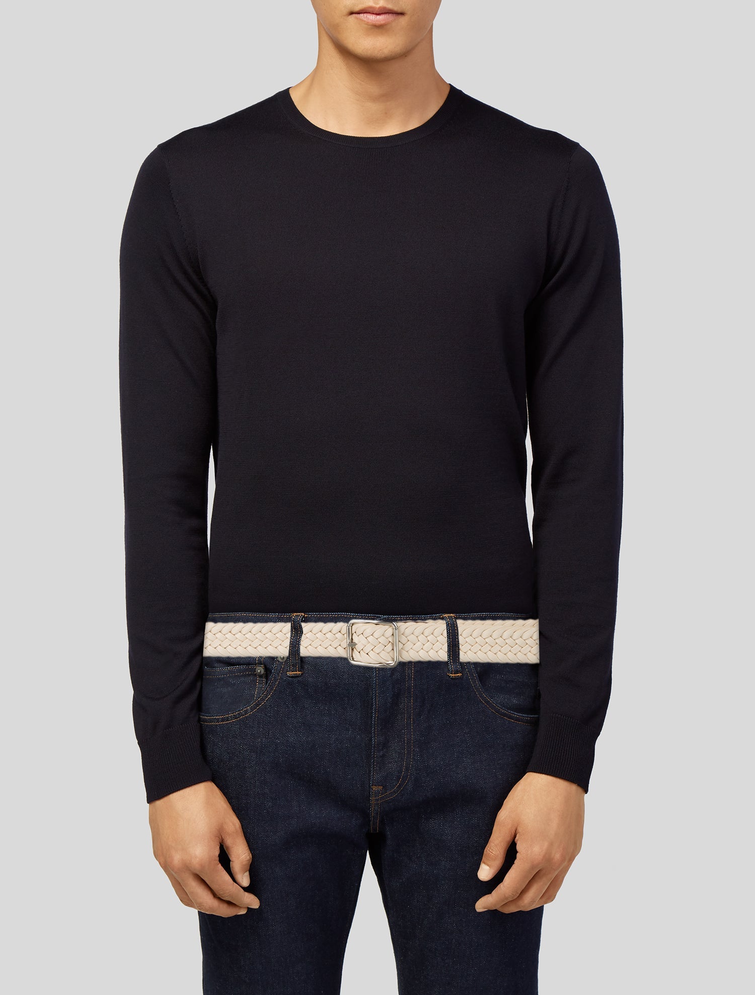 Longhi Leather Waist Belt