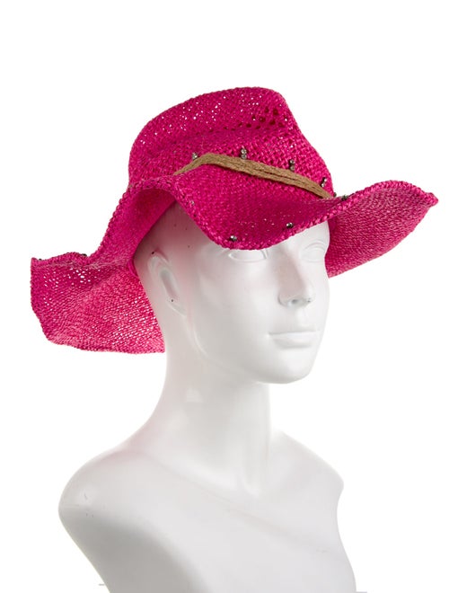 Loveshackfancy X Hurley Paper Wide Brim Hat