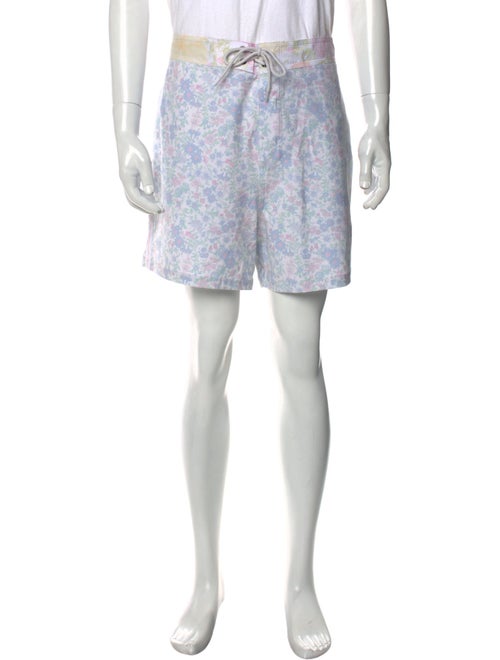 Loveshackfancy X Hurley Tie-Dye Print Jogger Shorts