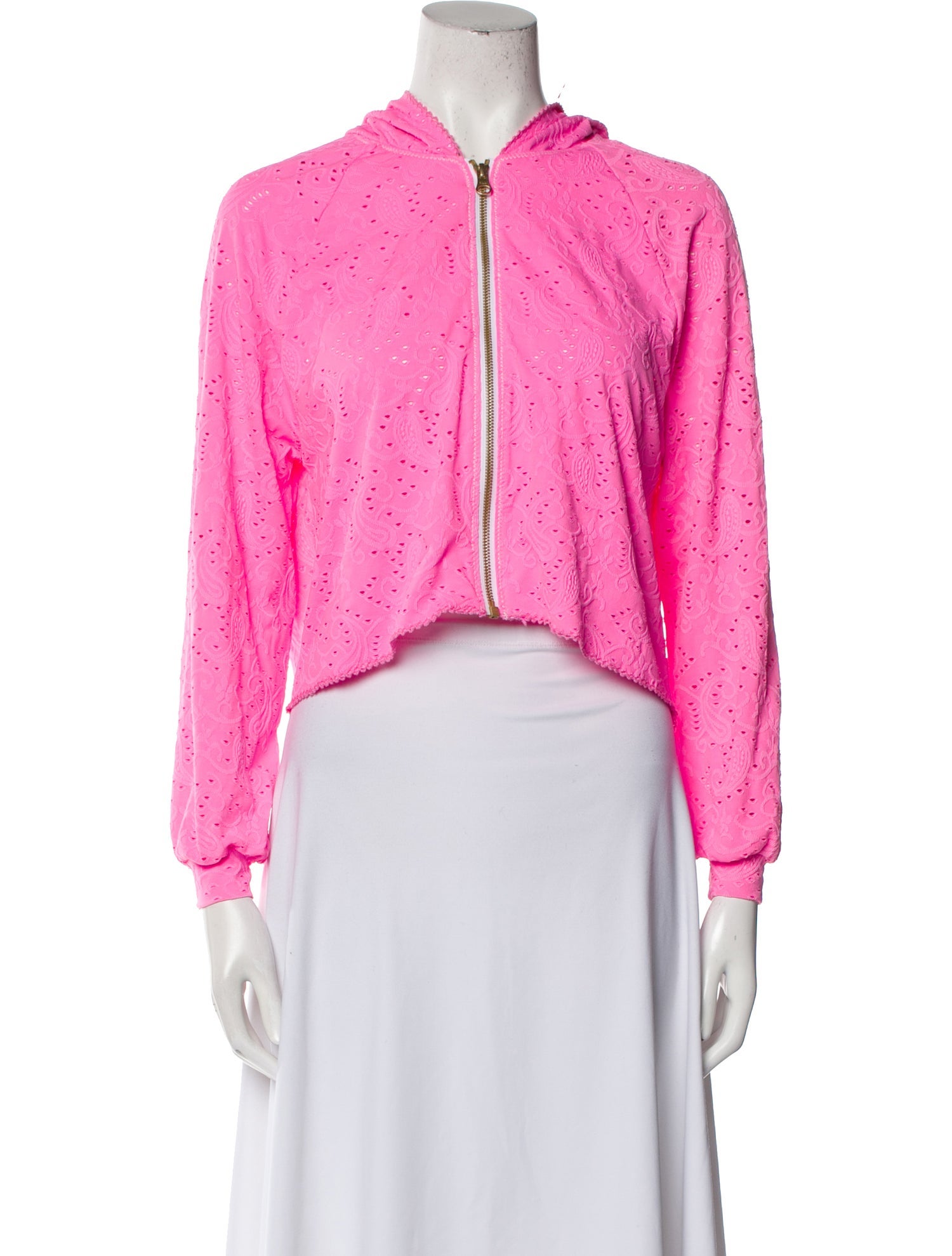 Loveshackfancy X Hurley Crochet Trim Cover-Up