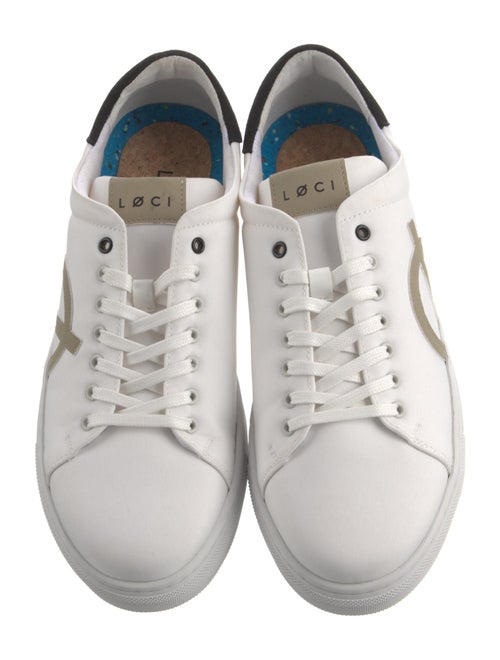 Loci Canvas Colorblock Pattern Sneakers