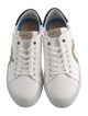 Loci Canvas Colorblock Pattern Sneakers