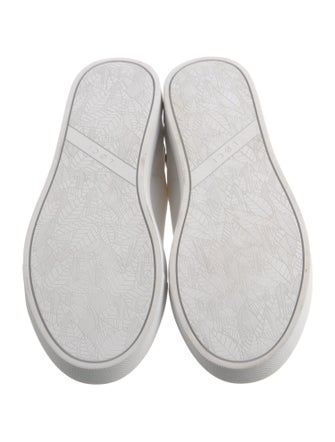 Loci Canvas Colorblock Pattern Sneakers