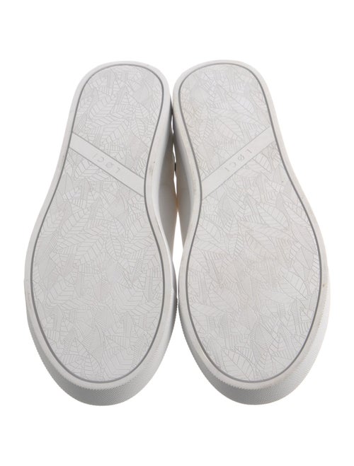 Loci Canvas Colorblock Pattern Sneakers