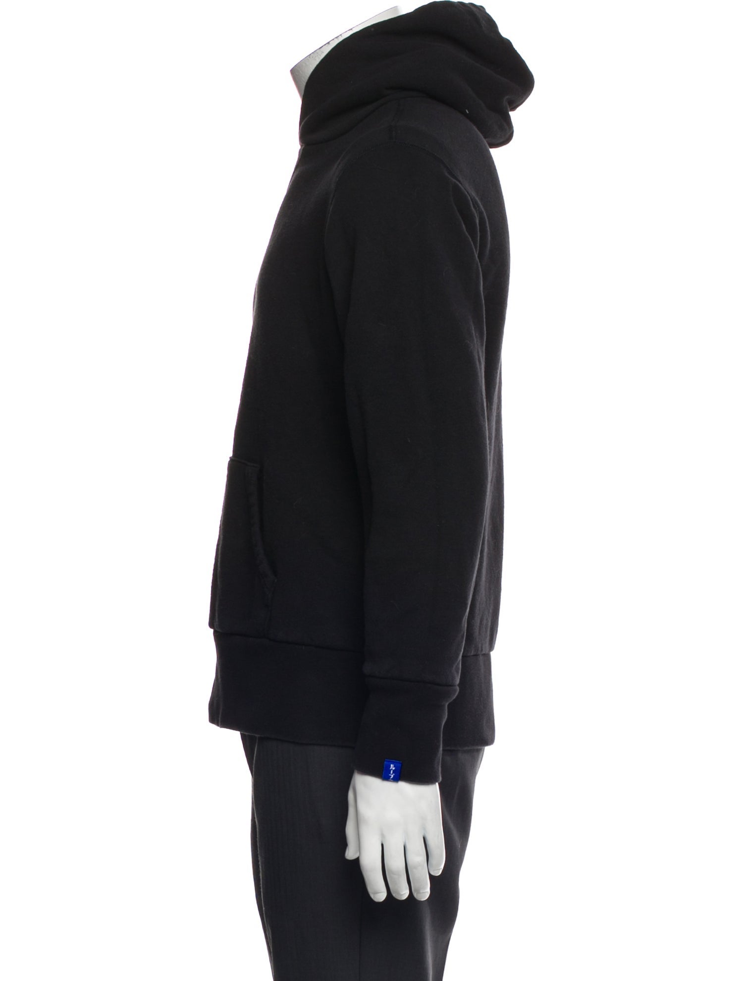 Loopwheeler Crew Neck Long Sleeve Hoodie