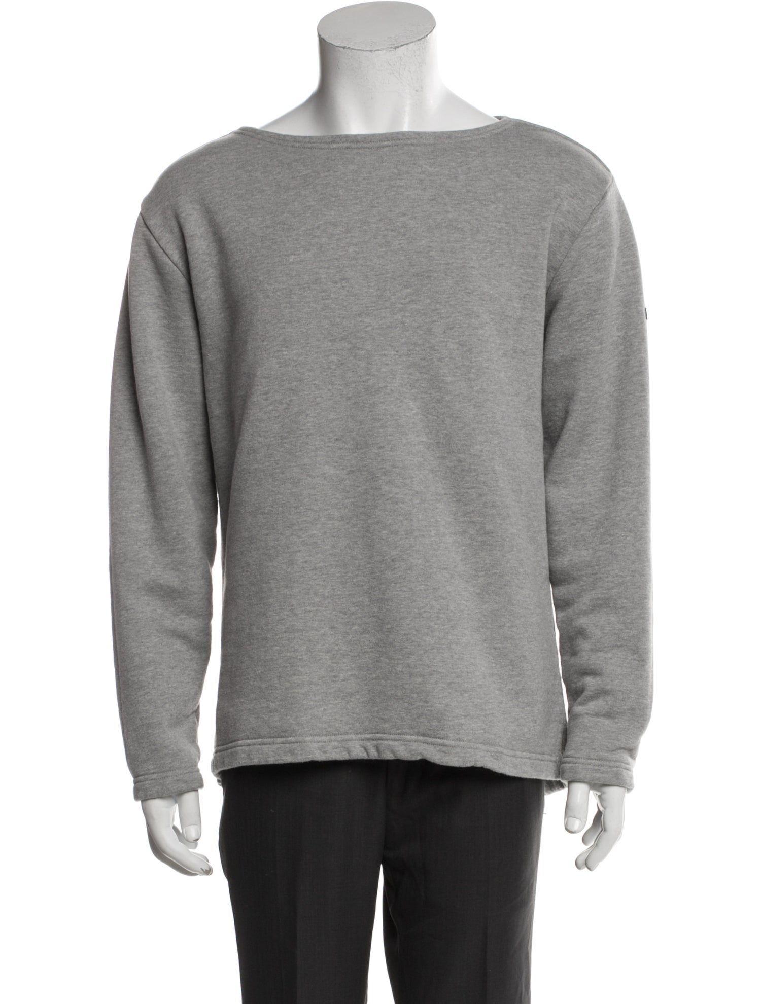 Loopwheeler Crew Neck Long Sleeve Sweatshirt