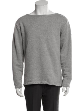 Loopwheeler Crew Neck Long Sleeve Sweatshirt