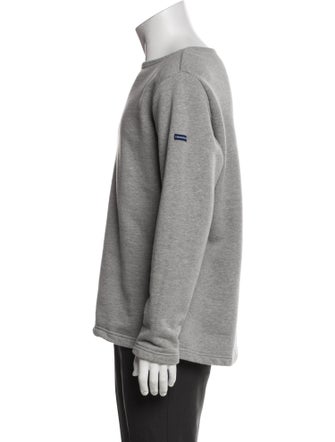 Loopwheeler Crew Neck Long Sleeve Sweatshirt