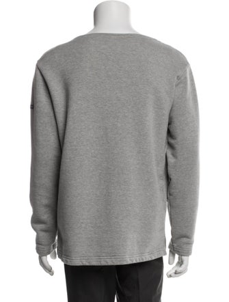 Loopwheeler Crew Neck Long Sleeve Sweatshirt