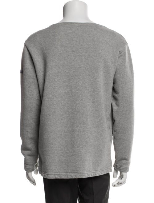 Loopwheeler Crew Neck Long Sleeve Sweatshirt